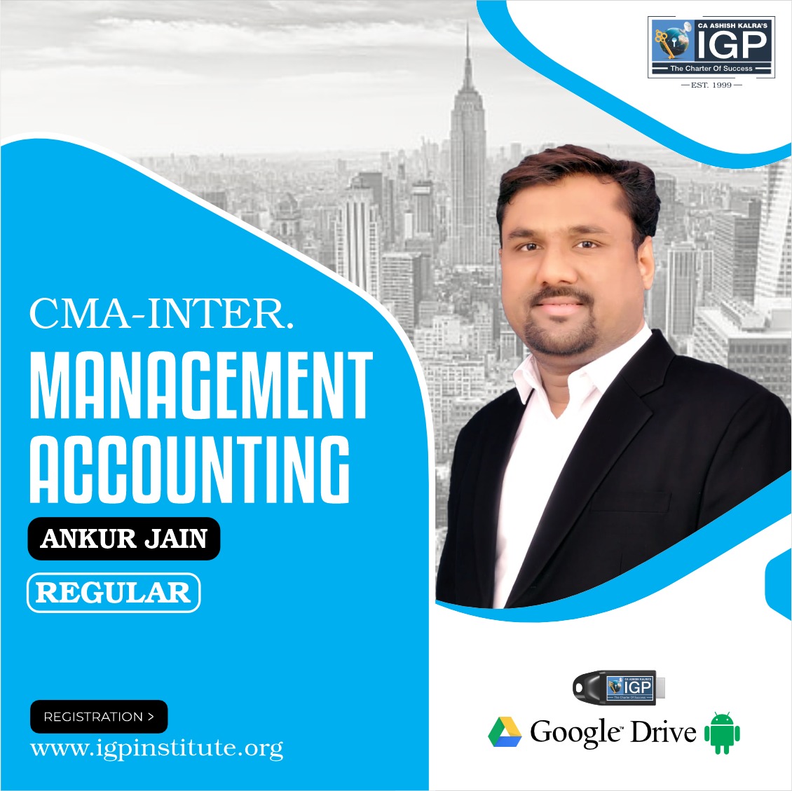 CMA-MANAGEMENT ACCOUNTING-Ankur Jain